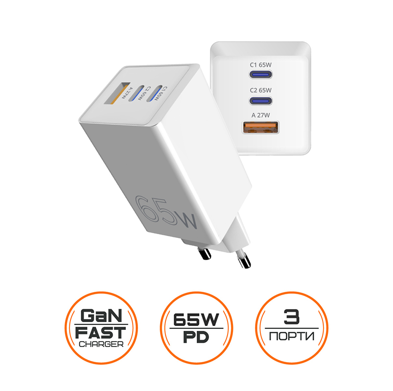 Sigma mobile X-power PS65-01 — технологія GaN