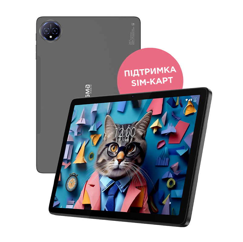 Sigma mobile TAB A1035 Basic — 4G LTE и две SIM-карты