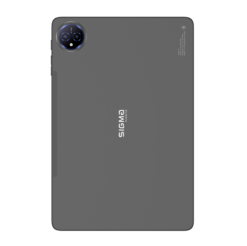 Sigma mobile TAB A1035 Basic — камера и разблокировка по лицу