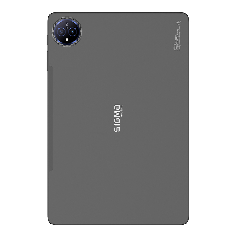 Sigma mobile Tab A1035 MAX — 4G и батарея 6000 мА·ч