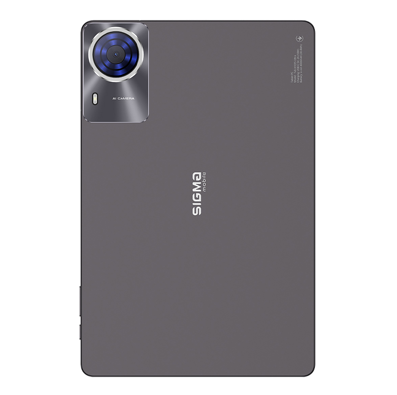 Sigma mobile Tab A1035 ULTRA — батарея и динамики