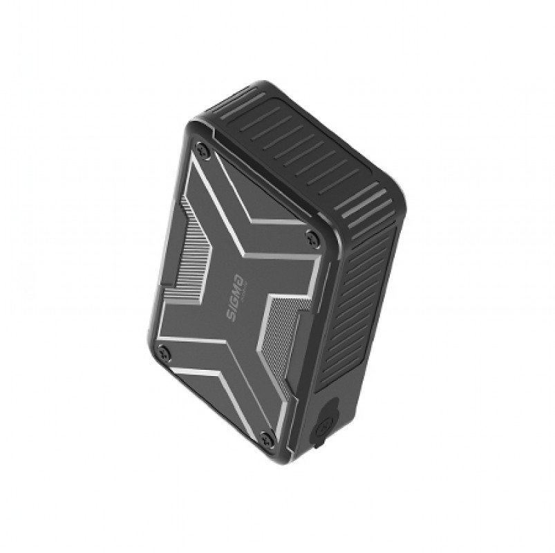 Павербанк Sigma mobile X-power SI20A11QLX-DC Black