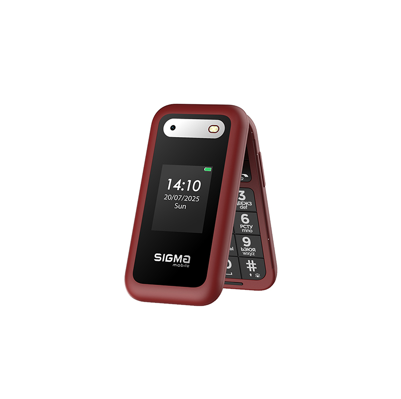Bluetooth Sigma mobile X-style 281 CLIK Red Sigma mobile X-style 281 CLIK Red — Bluetooth и звук