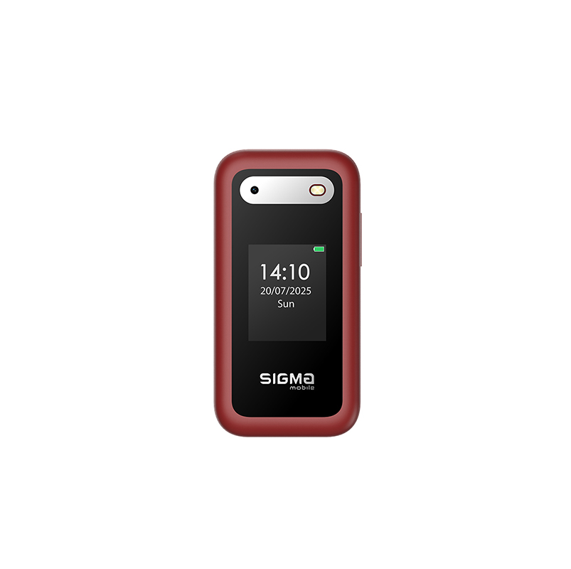 Функции Sigma mobile X-style 281 CLIK Red Sigma mobile X-style 281 CLIK Red — две SIM-карты