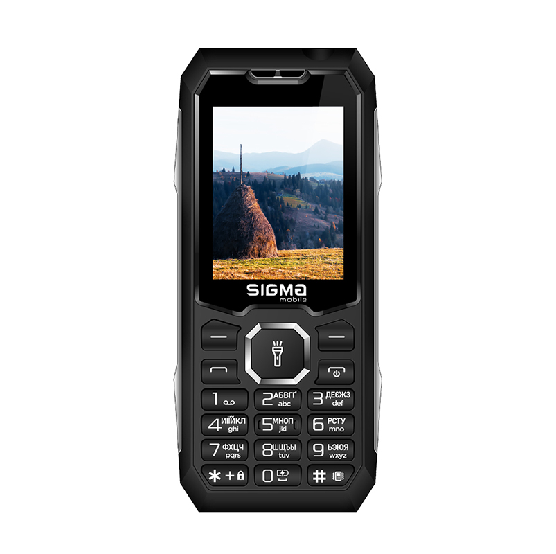 Sigma mobile X-style 341 BRO Type-C Black Мобильный телефон Sigma mobile X-style 341 BRO Type-C Black