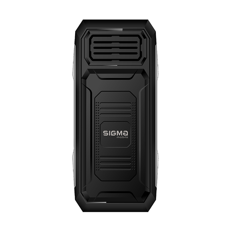 Корпус Sigma mobile X-style 341 BRO Black Sigma mobile X-style 341 BRO Type-C Black — rugged корпус