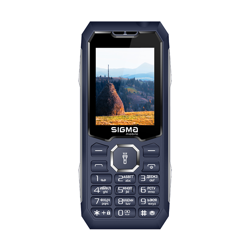 Мобильный телефон Sigma mobile X-style 341 BRO Type-C Blue