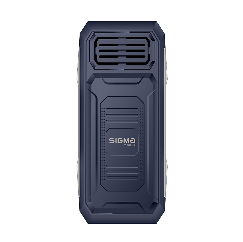 Sigma mobile X-style 341 BRO Type-C Blue — rugged корпус