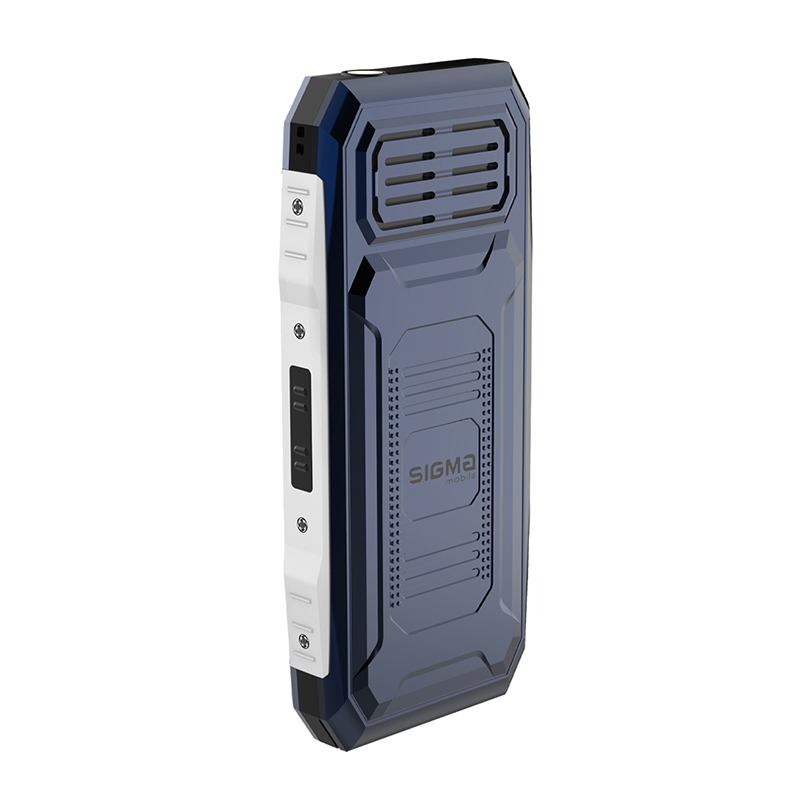 Sigma mobile X-style 341 BRO Type-C Blue — две SIM-карты