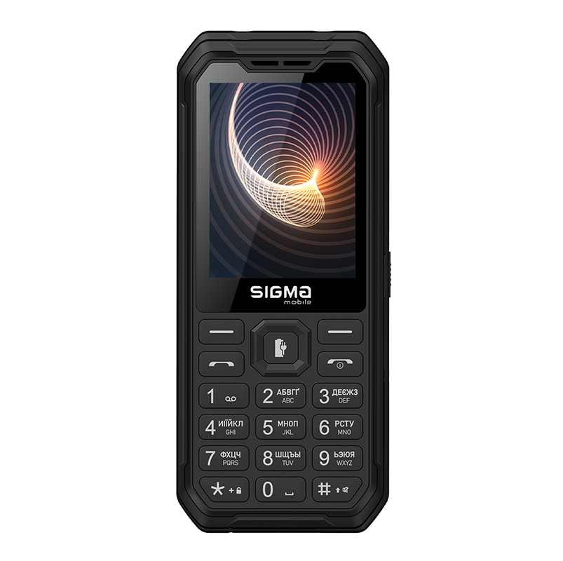 Мобільний телефон Sigma mobile X-style 310 Force Type-C чорний