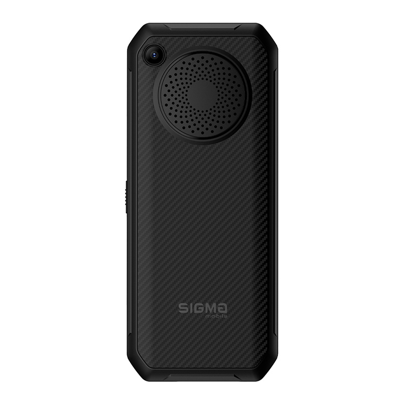 Sigma mobile X-style 310 Force чорний — гучний динамік