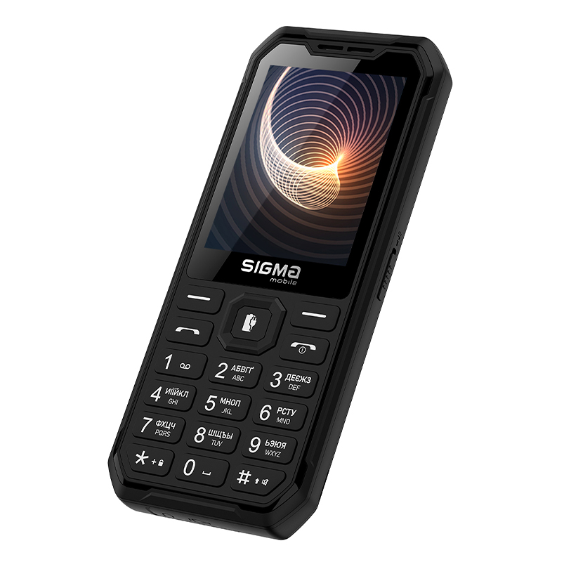 Sigma mobile X-style 310 Force чорний — LED-ліхтарик