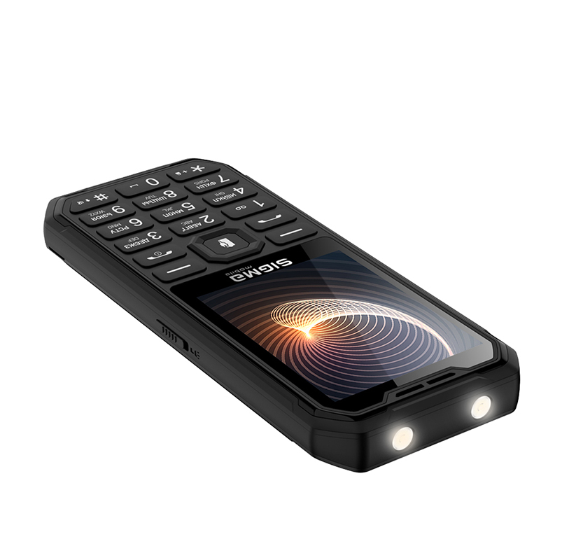 Sigma mobile X-style 310 Force чорний, клавіатура