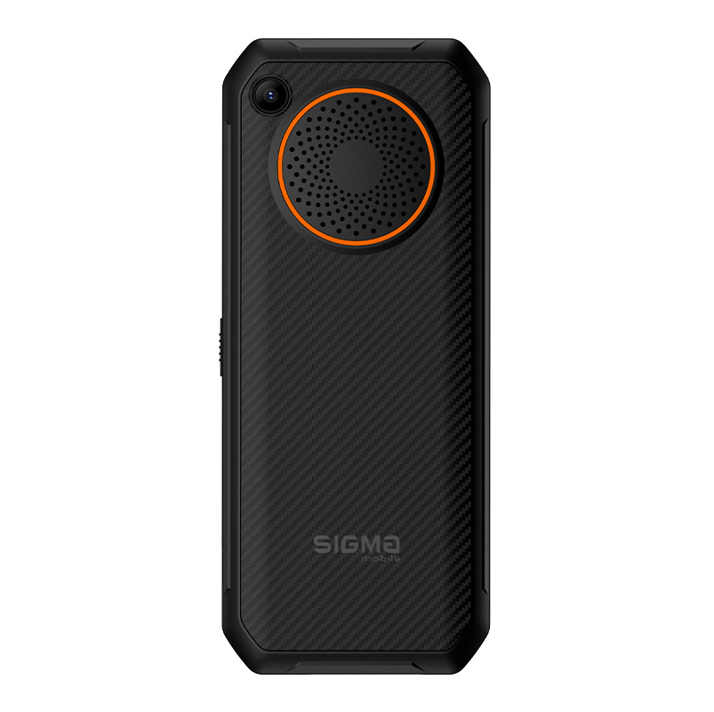 Sigma mobile X-style 310 Force чорно-помаранчевий — гучний динамік