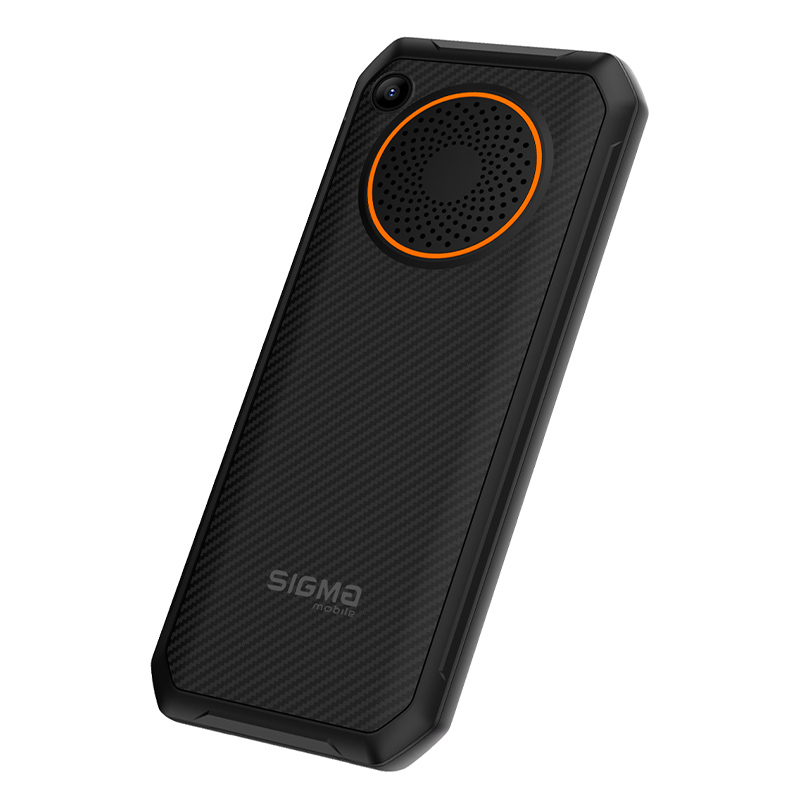 Sigma mobile X-style 310 Force чорно-помаранчевий — батарея 3000 мА·год