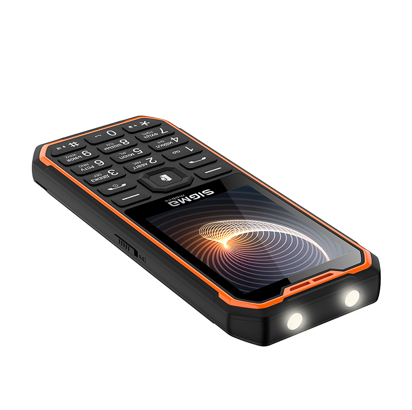 Sigma mobile X-style 310 Force чорно-помаранчевий, клавіатура