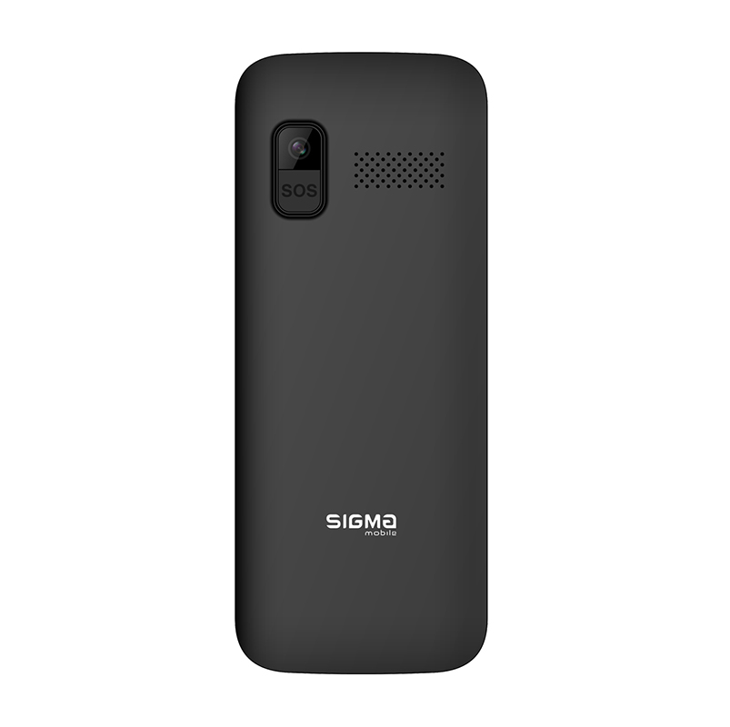 Мобильный телефон Sigma mobile Comfort 50 GRACE Black