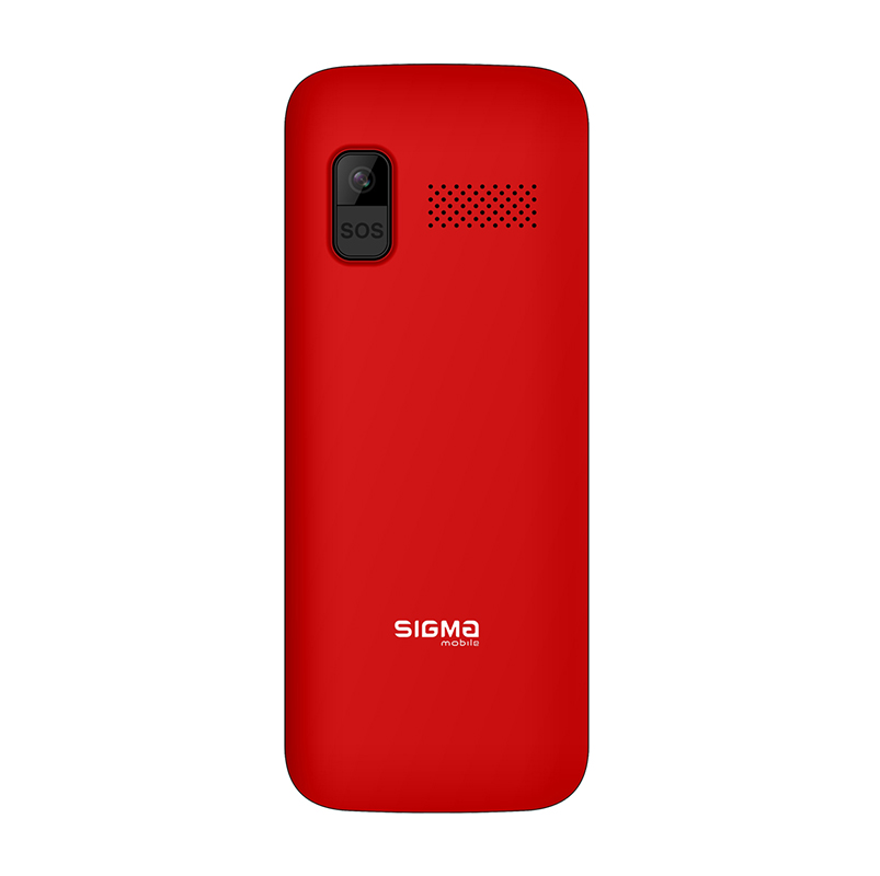 Экран Sigma mobile Comfort 50 GRACE Red Sigma mobile Comfort 50 GRACE Red — крупный экран