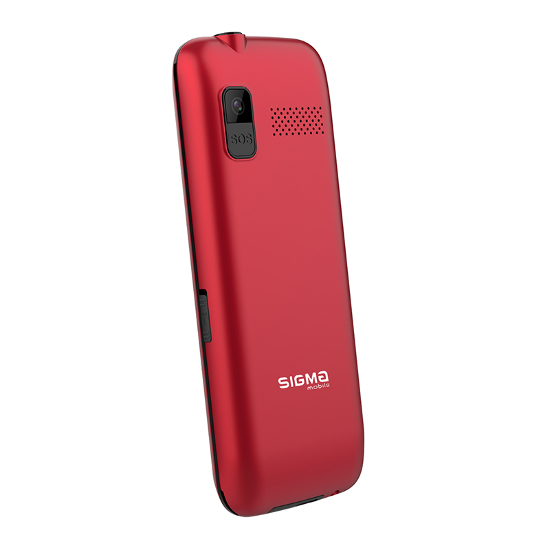 Функции Sigma mobile Comfort 50 GRACE Red Sigma mobile Comfort 50 GRACE Red — органайзер и функции