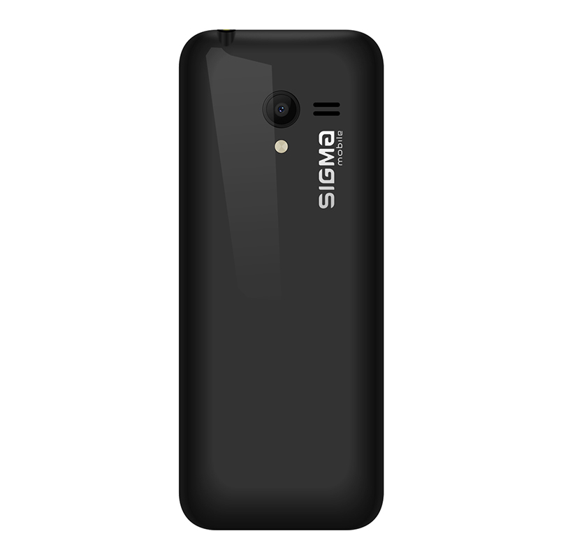 Sigma mobile X-style 351 LIDER чорний — екран 3.5 дюйма