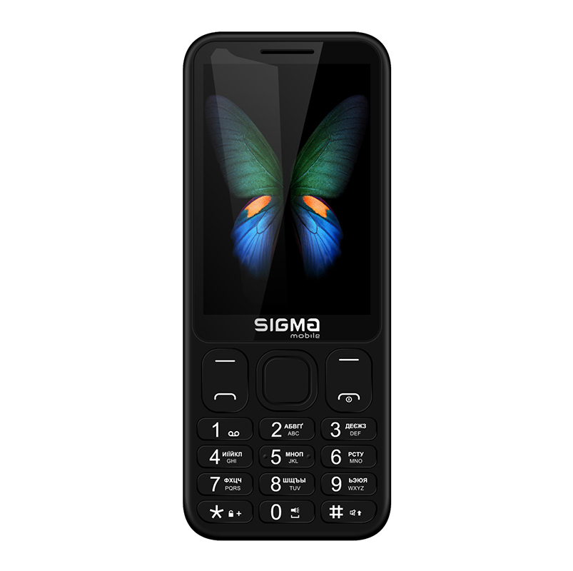 Мобільний телефон Sigma mobile X-style 351 LIDER чорний