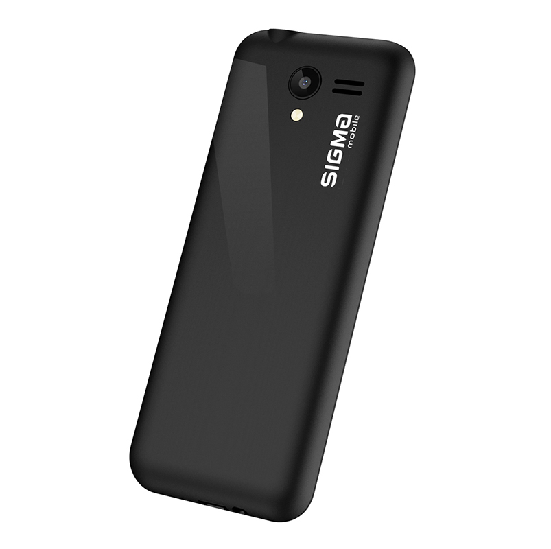 Sigma mobile X-style 351 LIDER чорний — батарея і Type-C