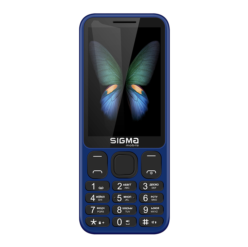 Мобільний телефон Sigma mobile X-style 351 LIDER синій