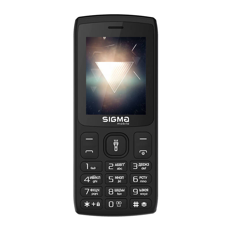 Sigma mobile X-style 34 NRG Type-C Black Мобильный телефон Sigma mobile X-style 34 NRG Type-C Black