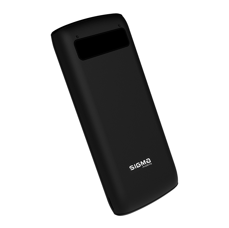 Функции Sigma mobile X-style 34 NRG Black Sigma mobile X-style 34 NRG Type-C Black — две SIM-карты