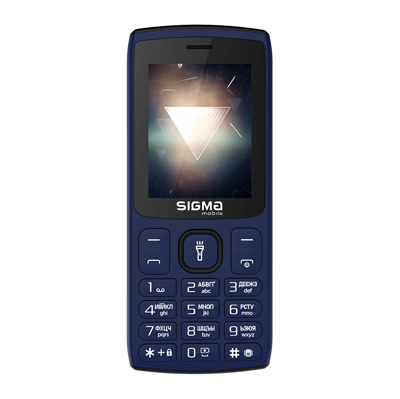 Sigma mobile X-style 34 NRG Type-C Blue Мобильный телефон Sigma mobile X-style 34 NRG Type-C Blue