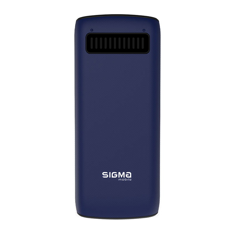 Батарея Sigma mobile X-style 34 NRG Blue Sigma mobile X-style 34 NRG Type-C Blue — батарея 4050 мА·ч