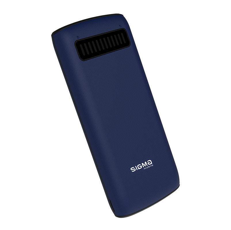 Функции Sigma mobile X-style 34 NRG Blue Sigma mobile X-style 34 NRG Type-C Blue — две SIM-карты