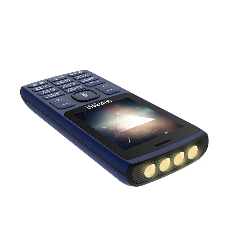 X-style 34 NRG Blue фото 5 Sigma mobile X-style 34 NRG Blue, клавиатура