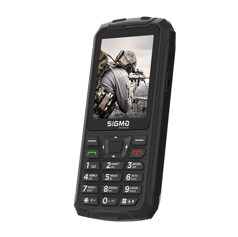 Аккумулятор Sigma mobile X-treme PR68 Type-C Sigma mobile X-treme PR68 Type-C — аккумулятор 4000 мА·ч