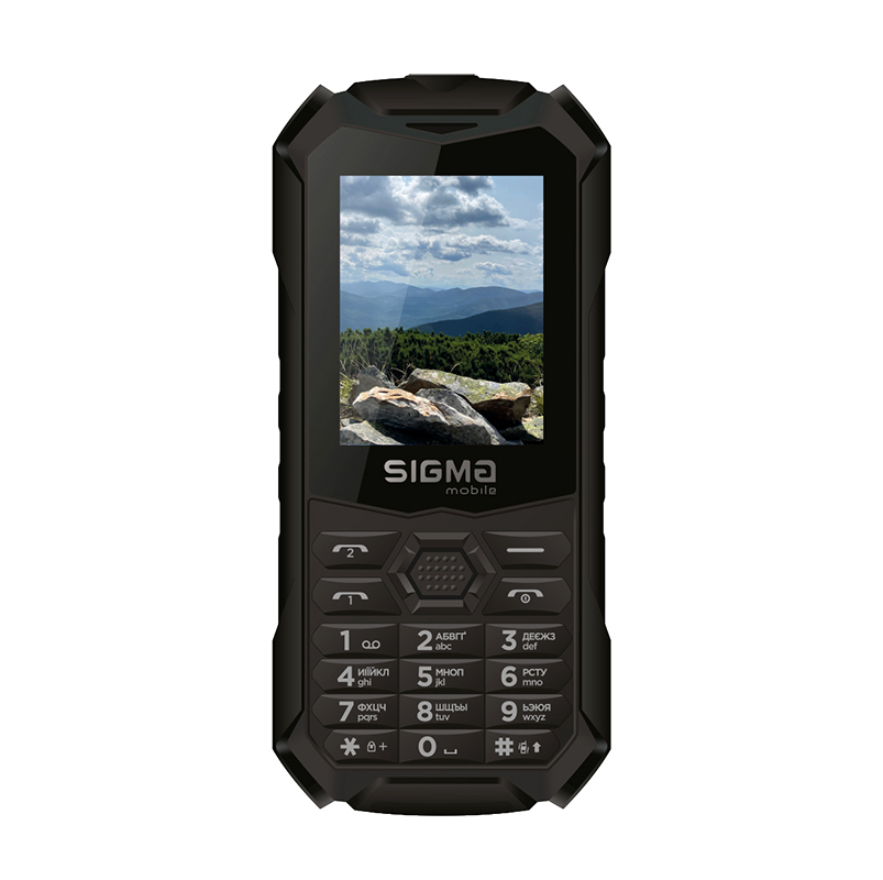 Мобильный телефон Sigma mobile X-treme PV68 Black