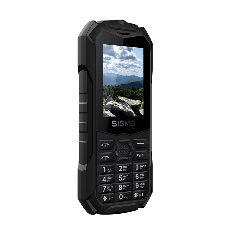 Sigma mobile X-treme PV68 — съёмная батарея 2500 мА·ч