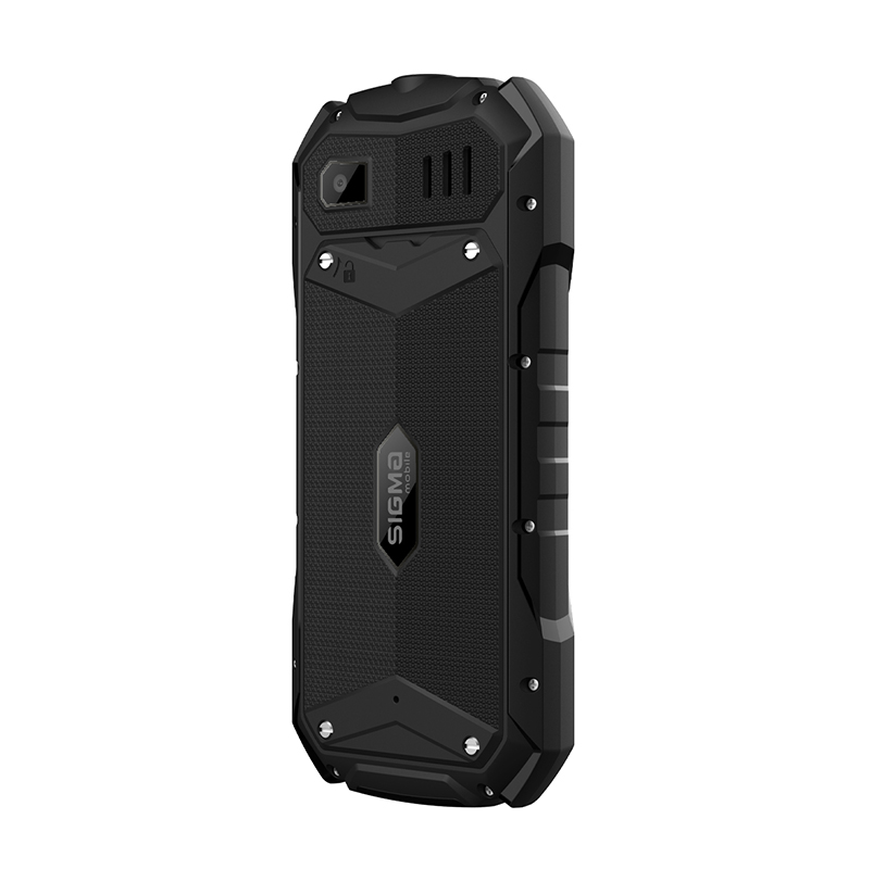 Sigma mobile X-treme PV68 — две SIM-карты и разъём Type-C