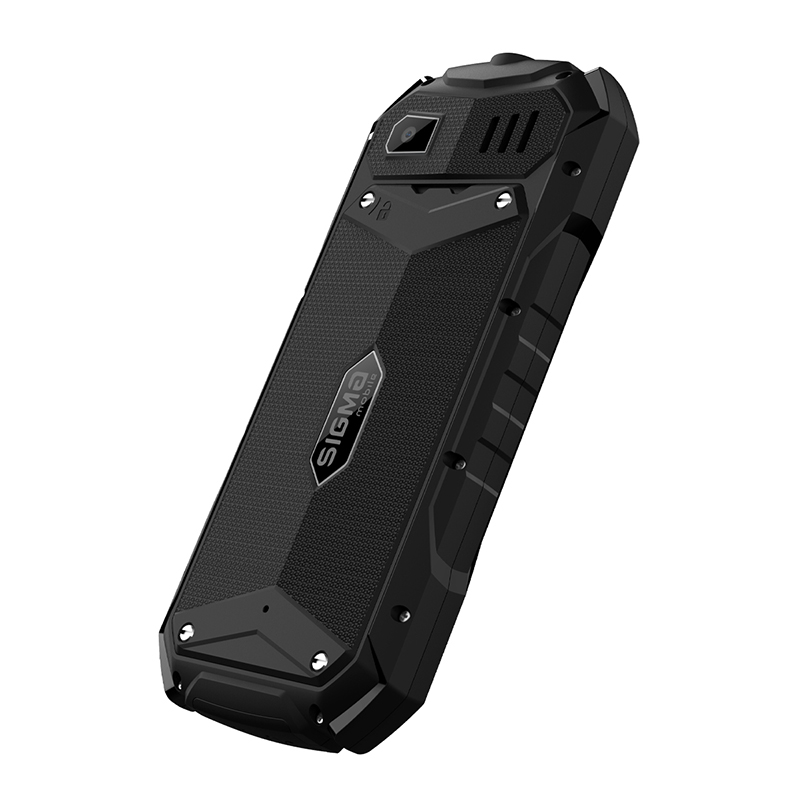 Sigma mobile X-treme PV68 Black, разъём Type-C
