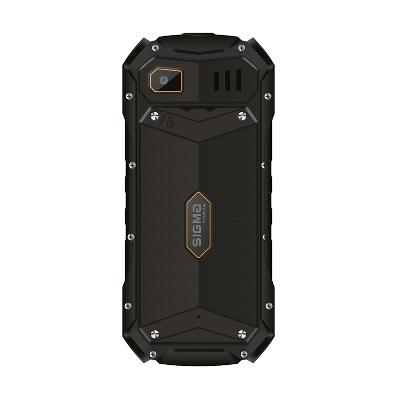 Защита IP68 телефона Sigma mobile X-treme PV68 Black-Orange Sigma mobile X-treme PV68 Black-Orange — защищённый корпус IP68