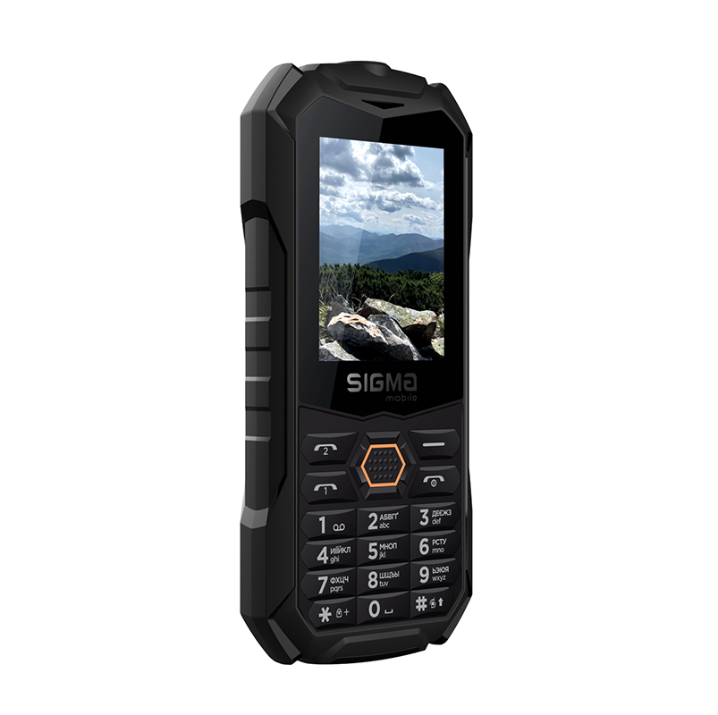 Аккумулятор Sigma mobile X-treme PV68 Black-Orange Sigma mobile X-treme PV68 Black-Orange — съёмная батарея 2500 мА·ч