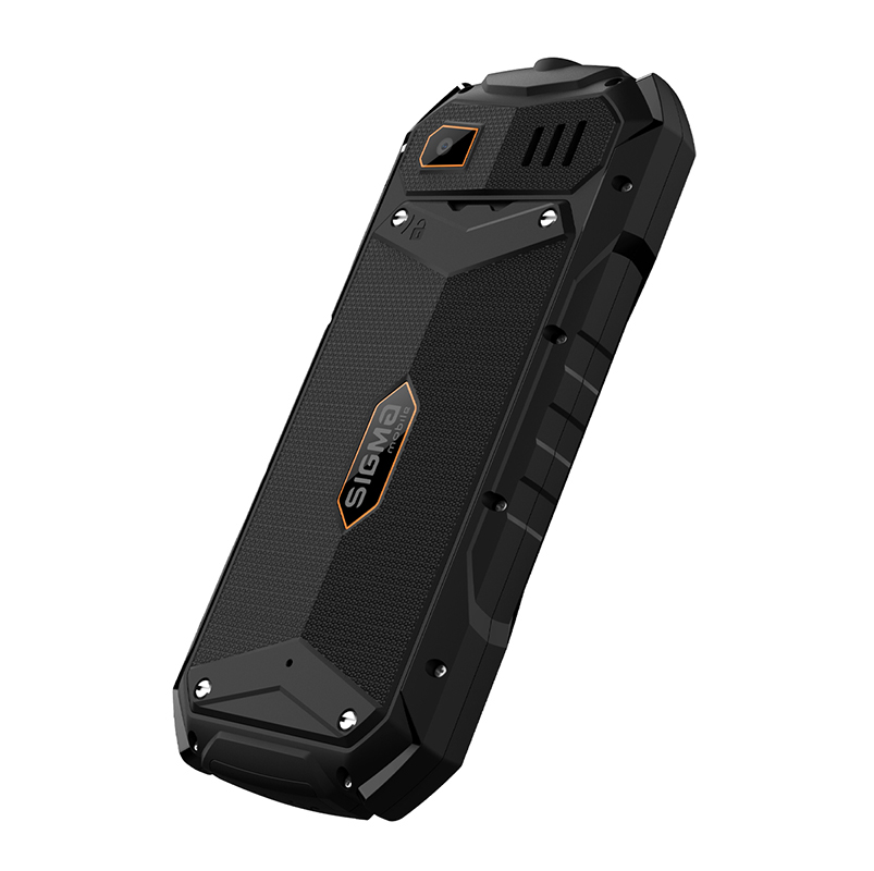 X-treme PV68 Black-Orange фото 6 Sigma mobile X-treme PV68 Black-Orange, разъём Type-C