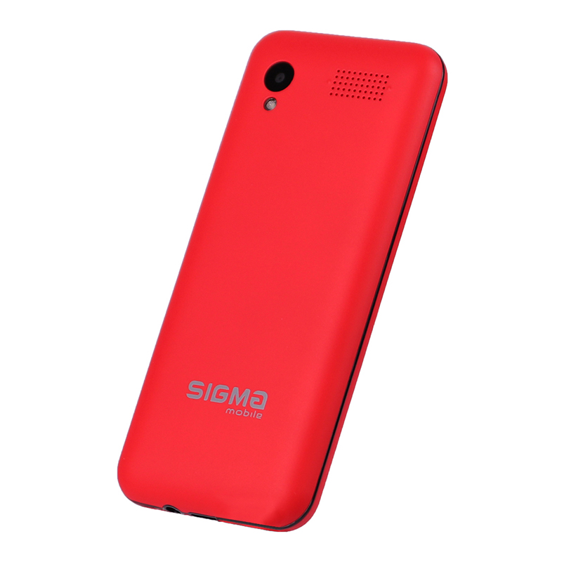 Функції Sigma mobile X-style 31 Power червоний Sigma mobile X-style 31 Power Type-C червоний — дві SIM-карти