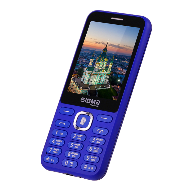 Sigma mobile X-style 31 Power Type-C синій — захист паролем