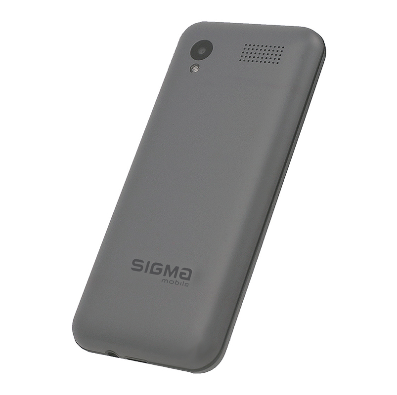 Sigma mobile X-style 31 Power Type-C сірий — дві SIM-карти
