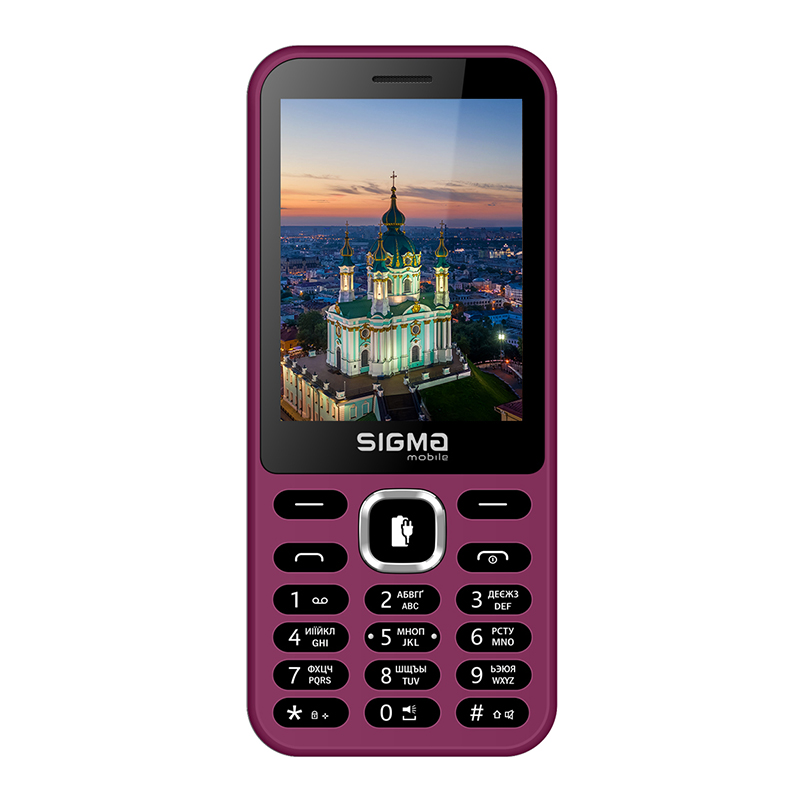 Мобільний телефон Sigma mobile X-style 31 Power Type-C фіолетовий