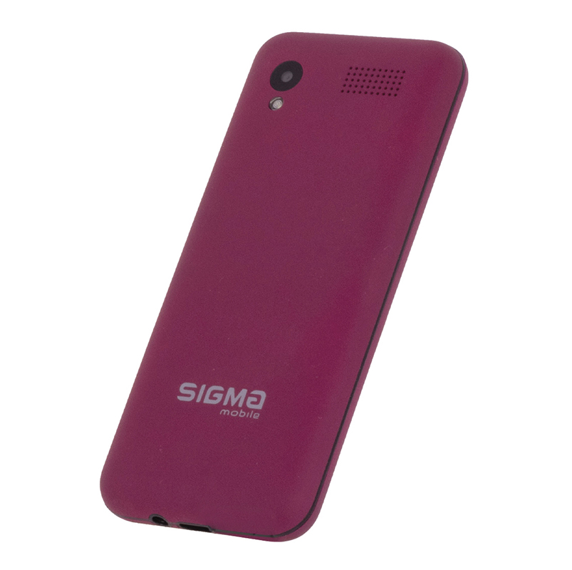 Sigma mobile X-style 31 Power Type-C фіолетовий — дві SIM-карти