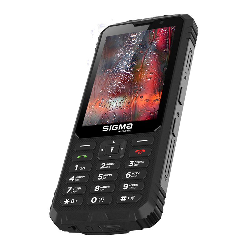 X-treme PM68 Black фото 8 Sigma mobile X-treme PM68 Black, задняя панель