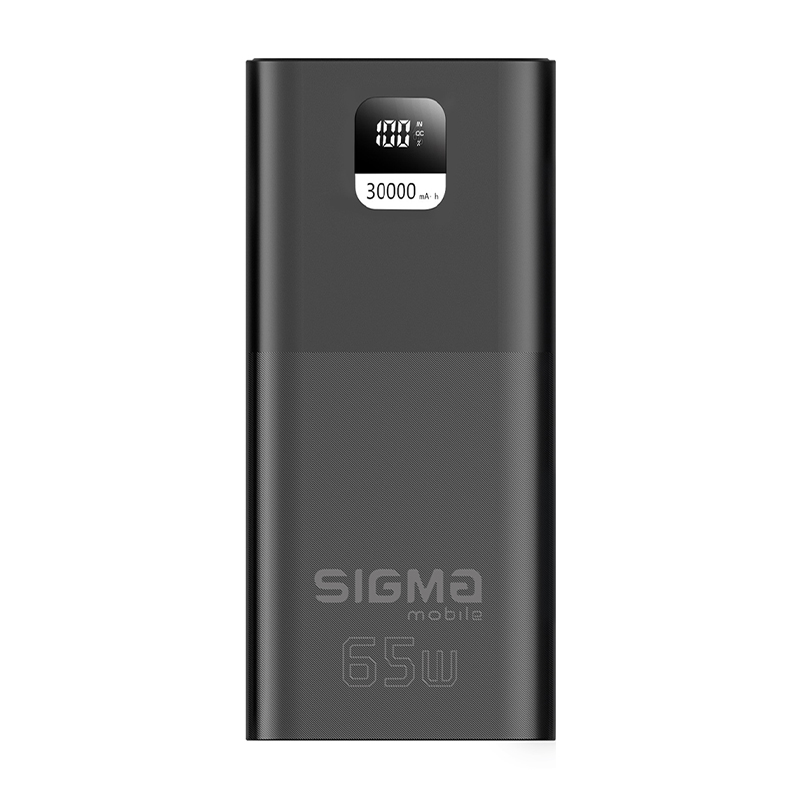 Sigma mobile X-power SI30A6QLX — емкость 30000 мА·ч