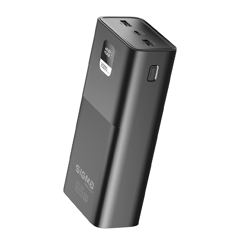 Sigma mobile X-power SI30A6QLX, LED-дисплей заряда