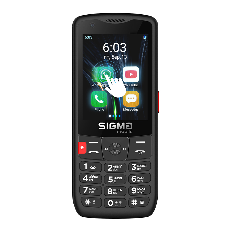 Sigma mobile X-style S3501 черный — Android 11 Go